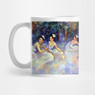 ballerinas on ice Mug